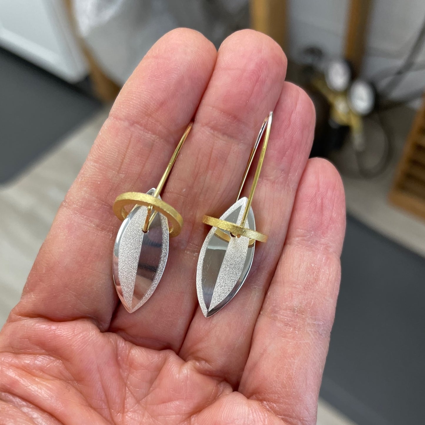 Halo Earrings