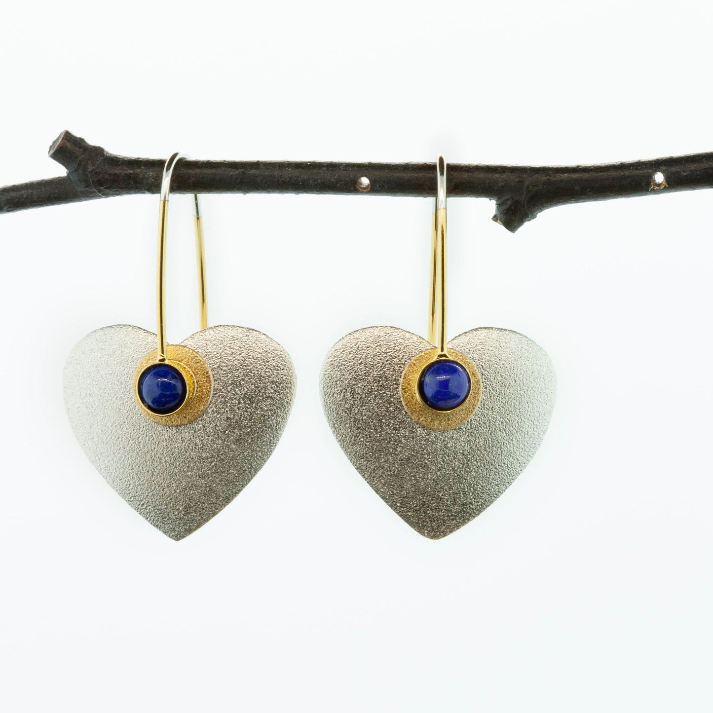 Small Heart Earrings-Donation to Domestic Violence Services