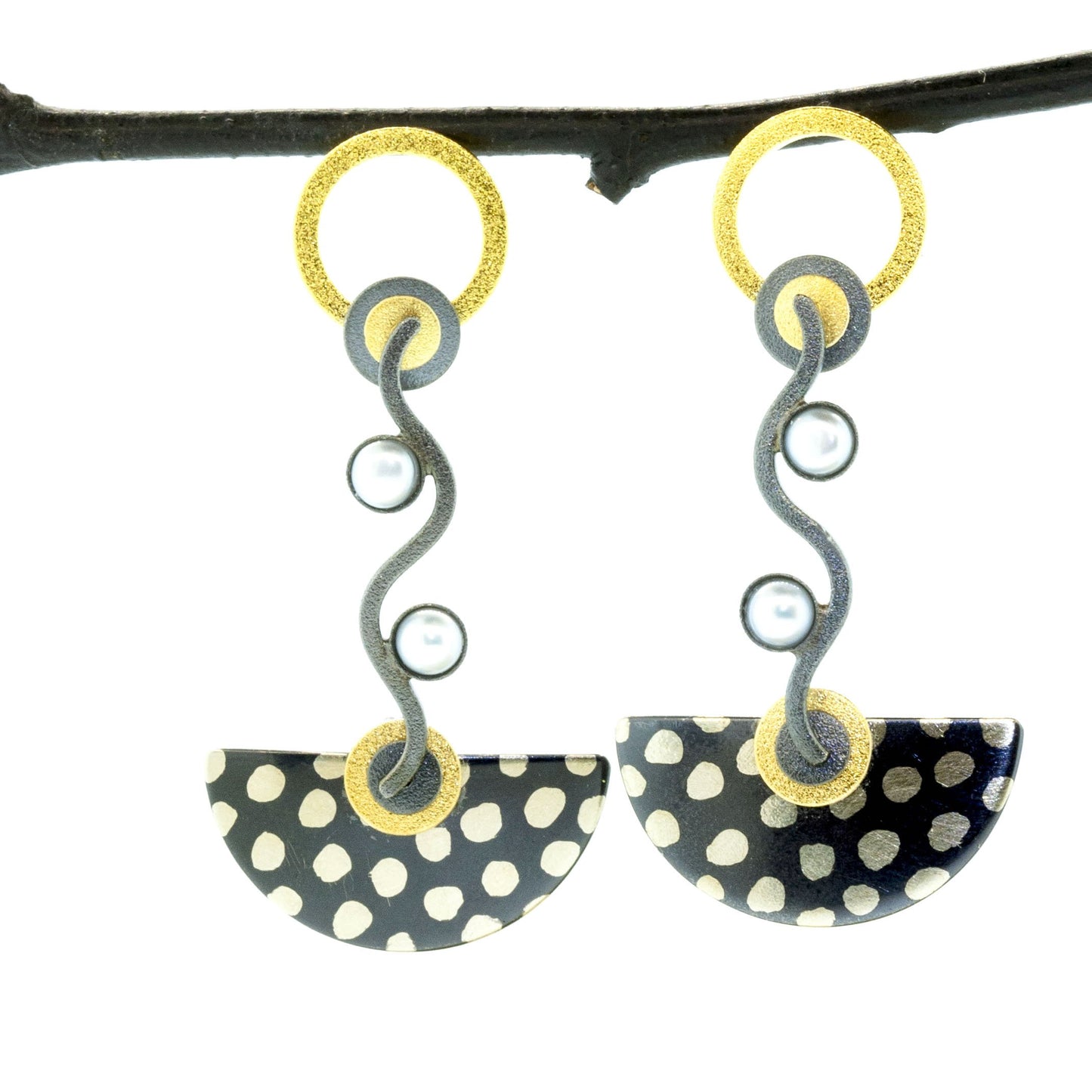 Posted Wave Polka Dots