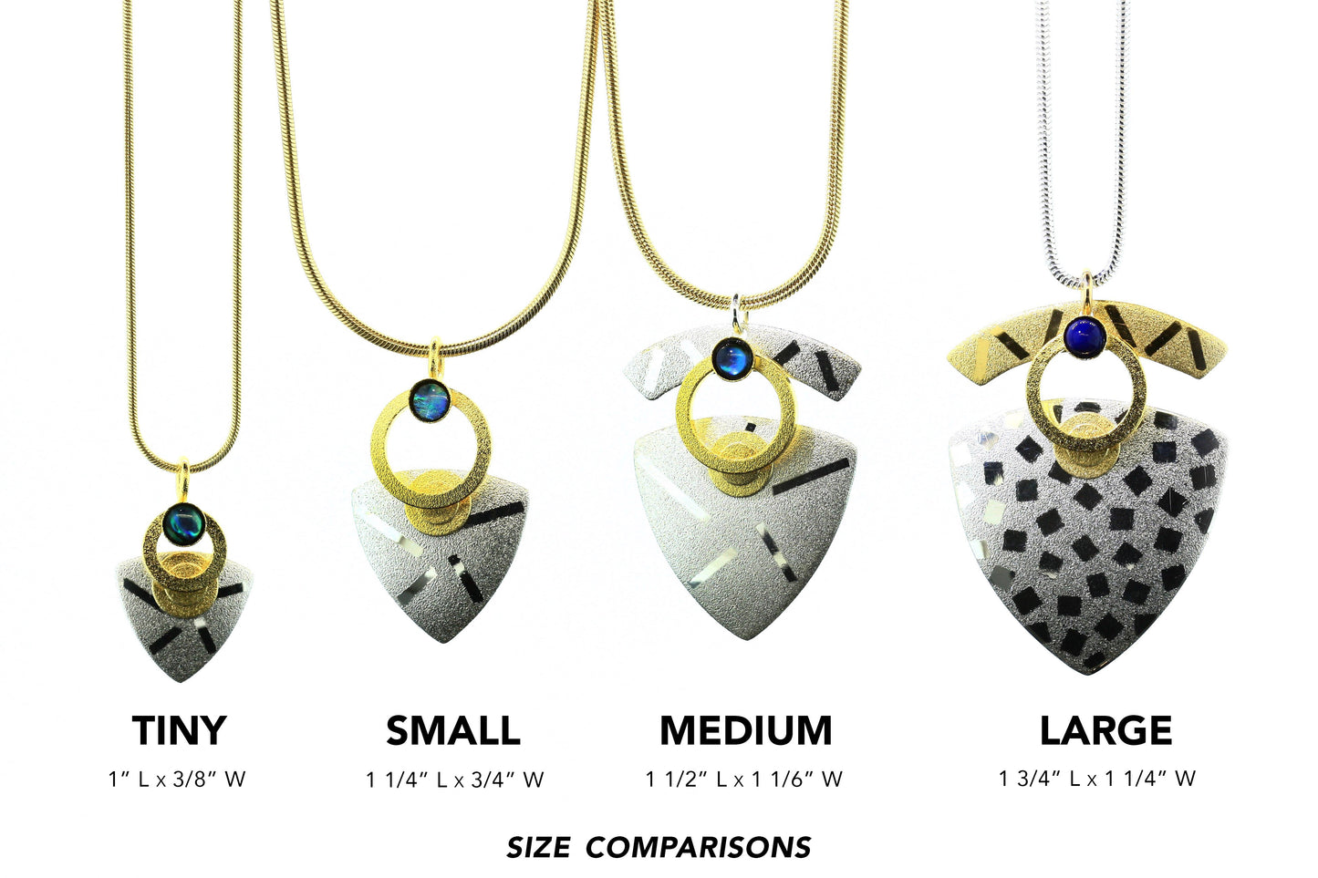 Small Triangle Necklaces